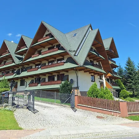 Apartament Panorama Tatrzanska Zakopane Eksteriør bilde